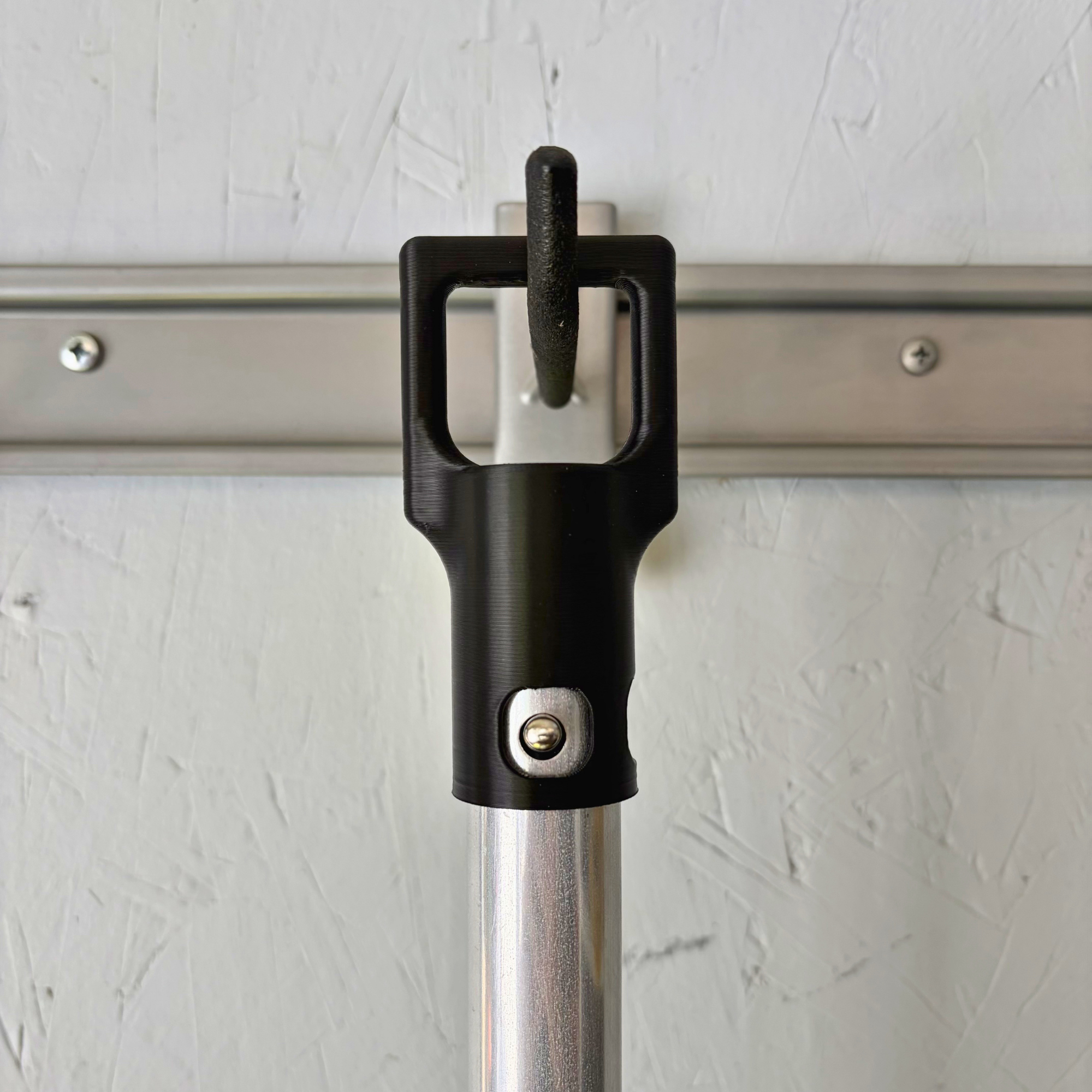 Echo PAS Trimmer Attachment Hanger — Grease Guard & Spring Button Hooks (4 Pack)