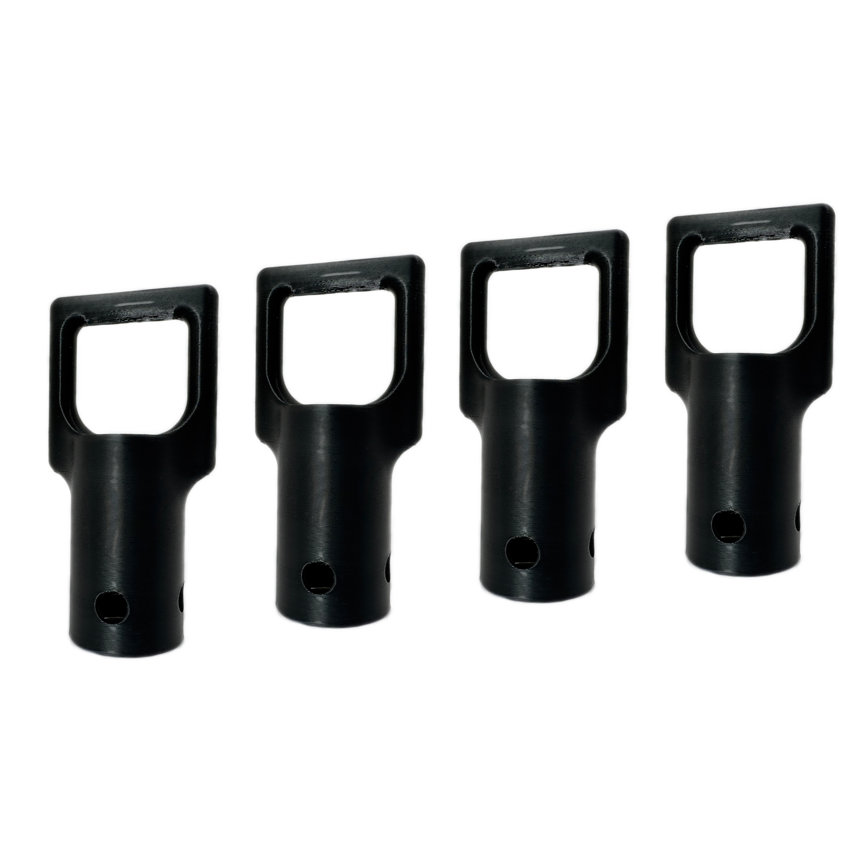 Heavy Duty Trimmer Attachment Hanger 4 Pack