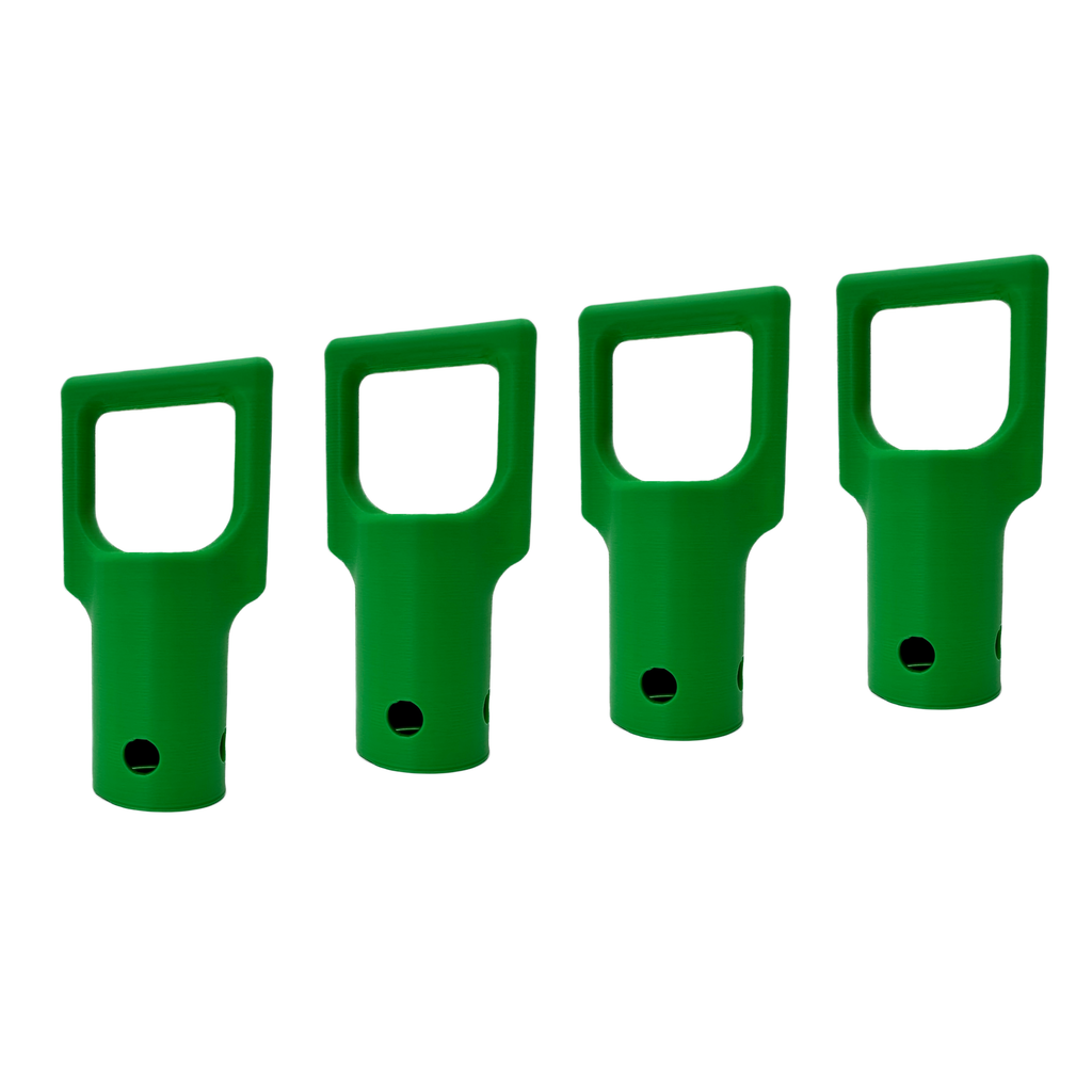 Heavy Duty Trimmer Attachment Hanger 4 Pack