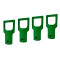 4er-Pack robuster Trimmer-Aufsatzhalter