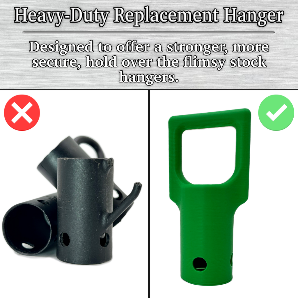 Heavy Duty Trimmer Attachment Hanger 4 Pack