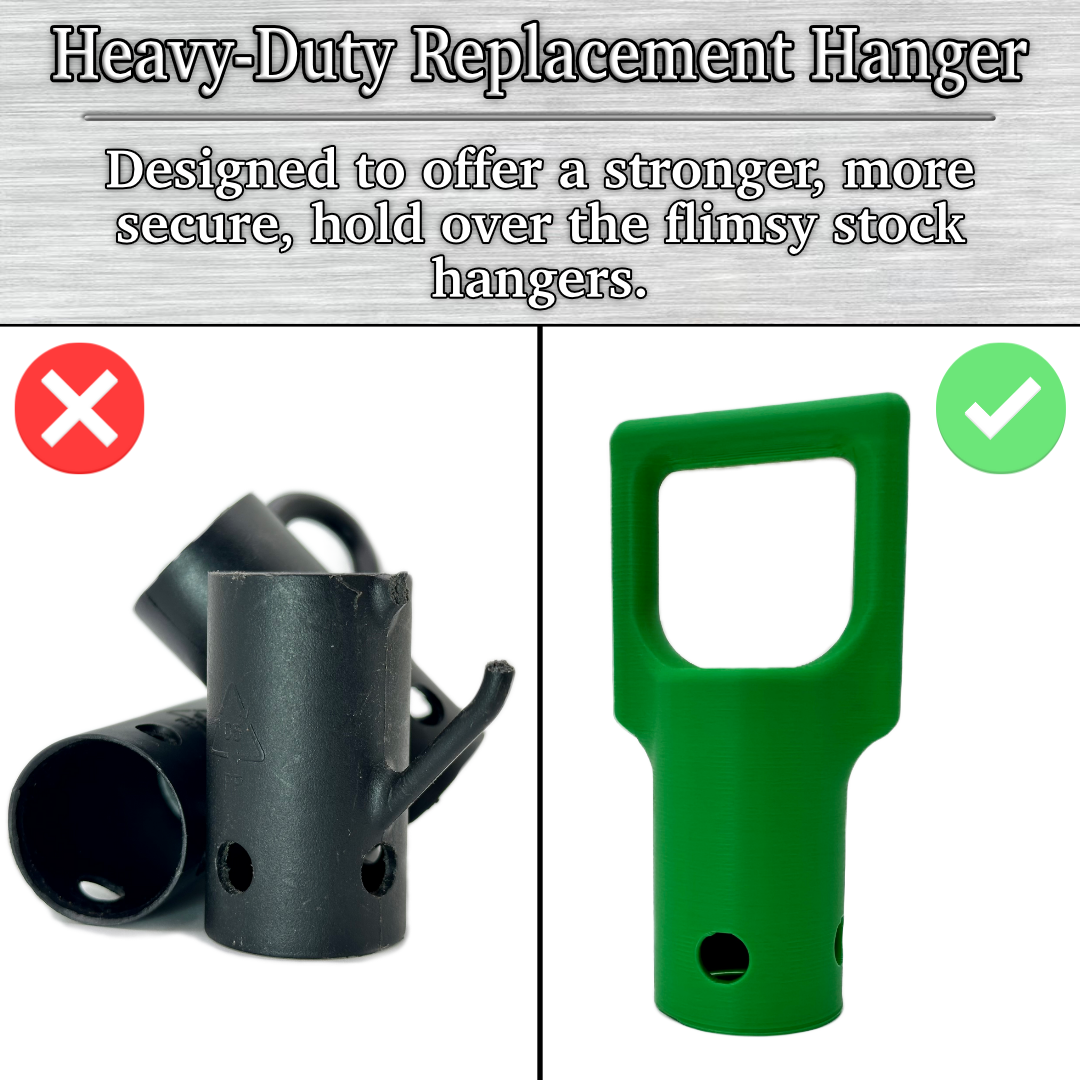 Heavy Duty Trimmer Attachment Hanger 4 Pack