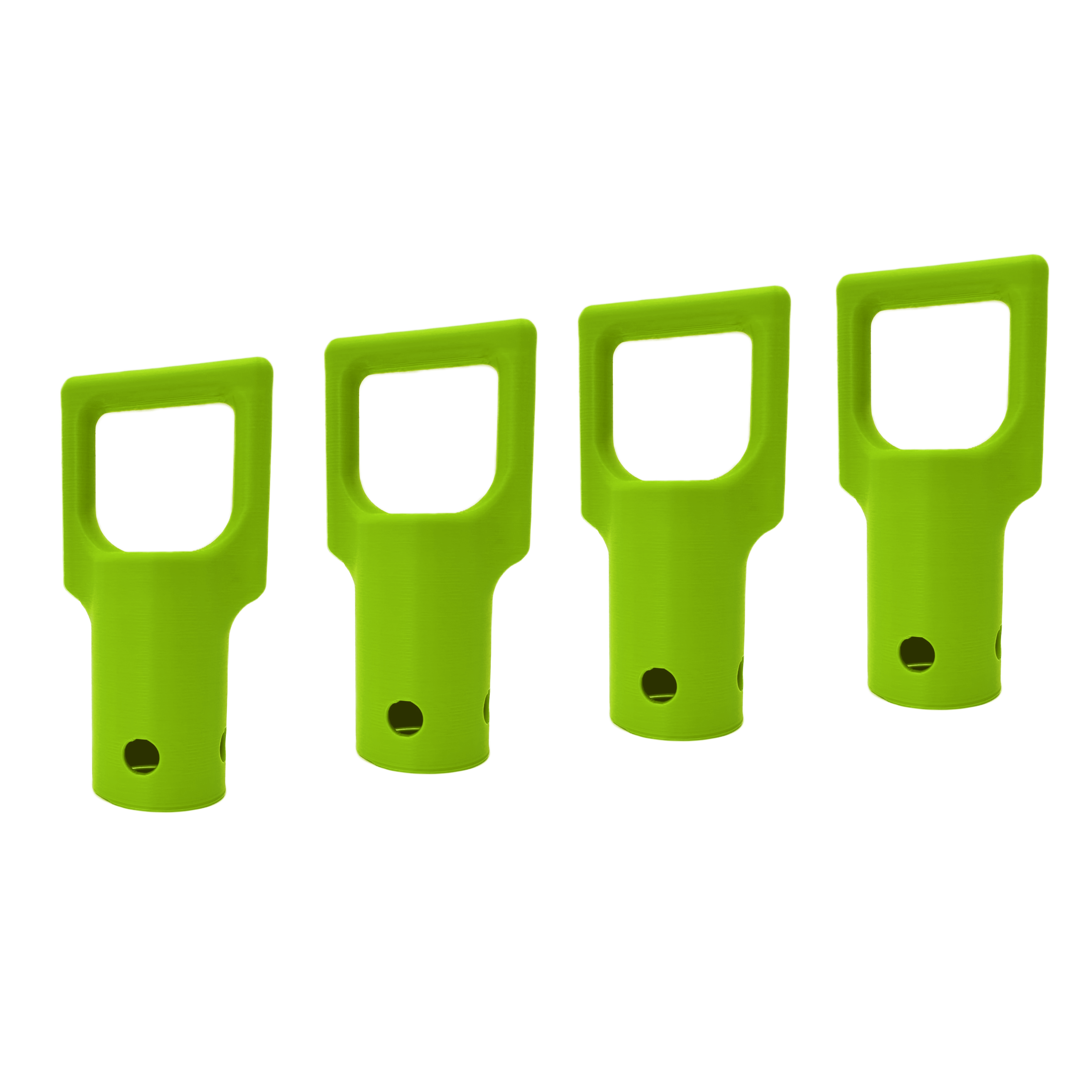 Heavy Duty Trimmer Attachment Hanger 4 Pack
