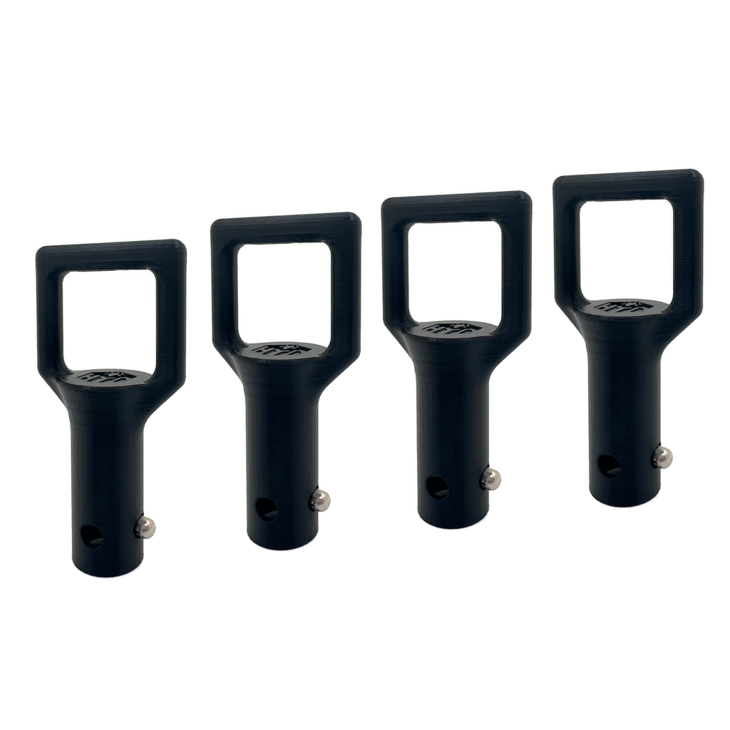Heavy Duty Trimmer Attachment Hangers for Echo Trimmers - 4 Pack