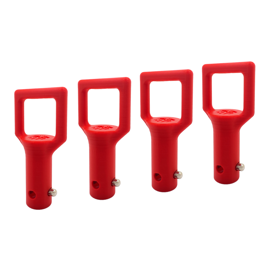 Heavy Duty Trimmer Attachment Hangers for Echo Trimmers - 4 Pack