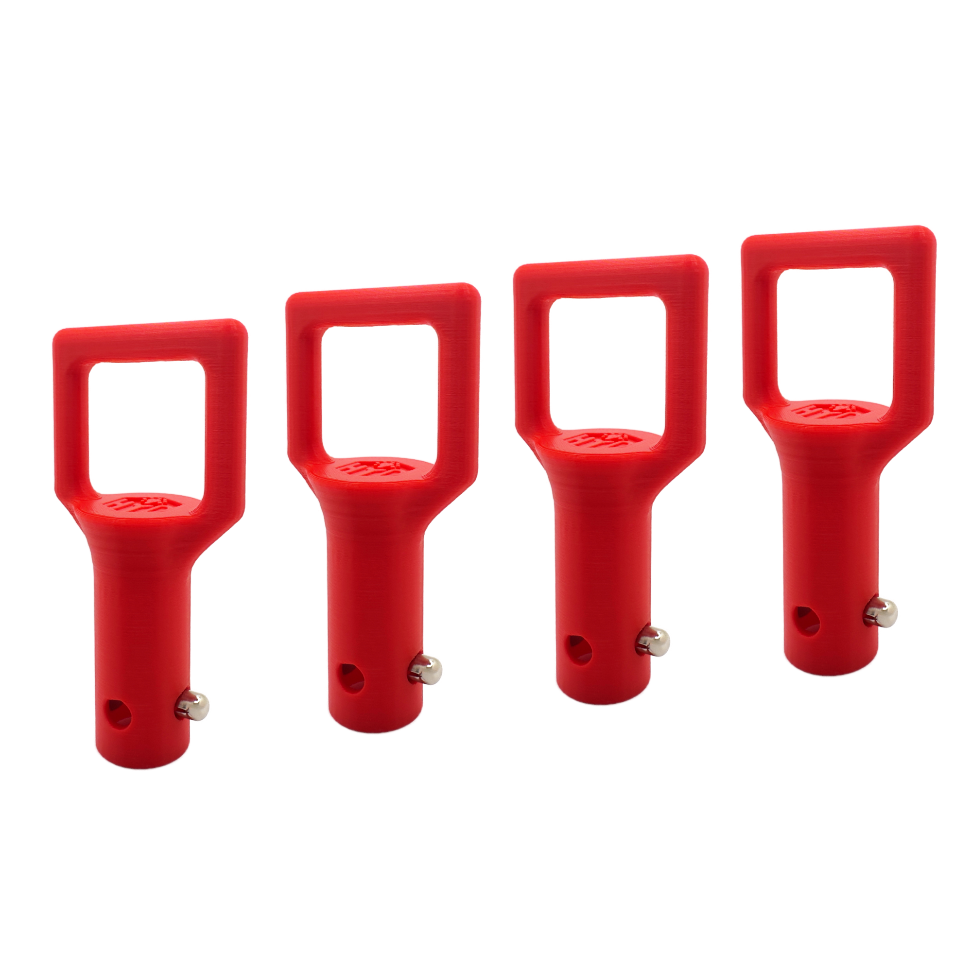 Heavy Duty Trimmer Attachment Hangers for Echo Trimmers - 4 Pack