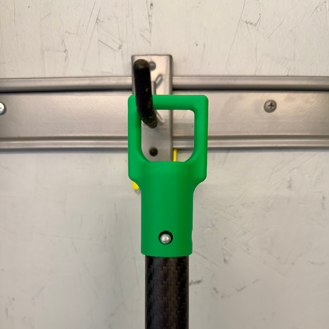 Heavy-Duty Trimmer Attachment Wall Hanger