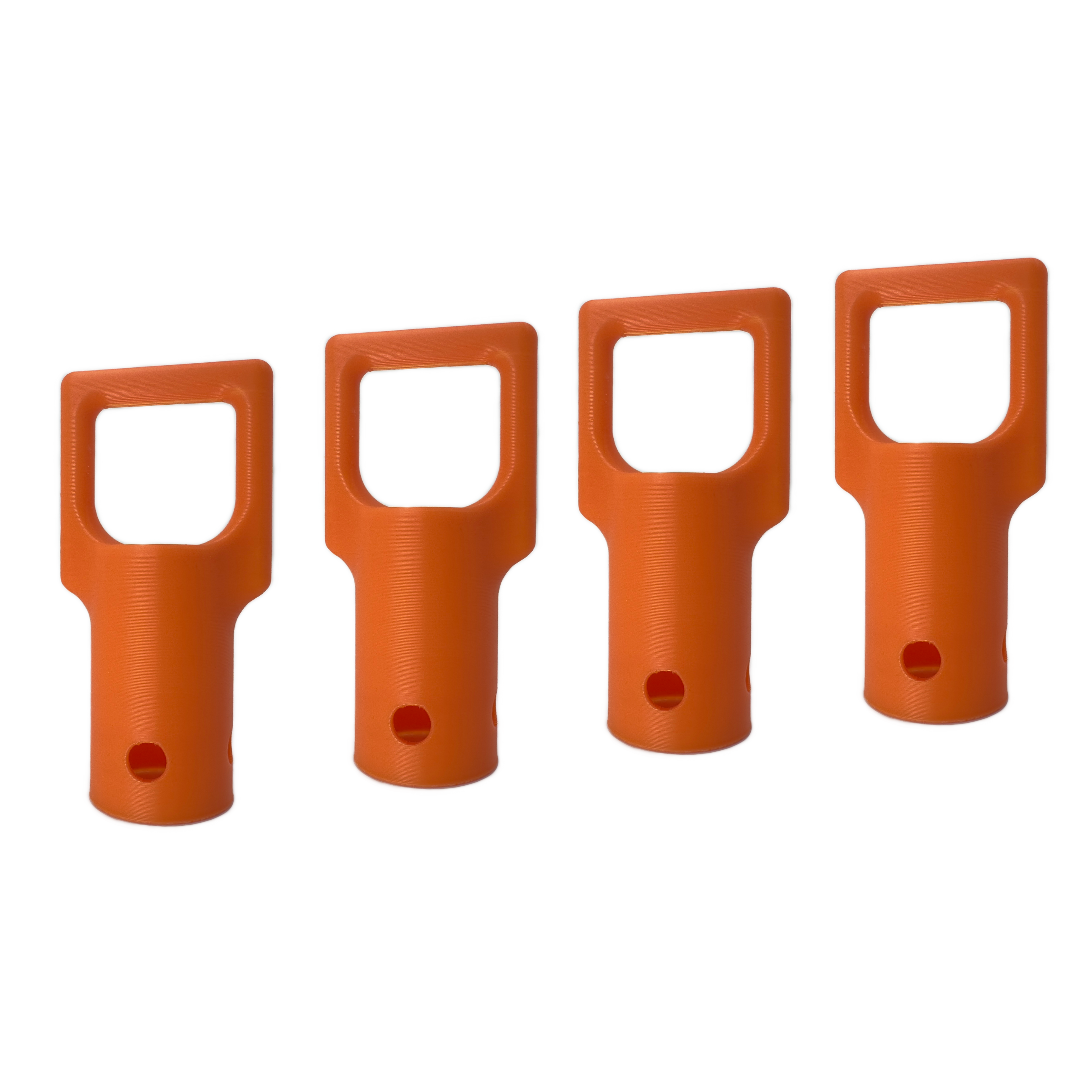 Heavy Duty Trimmer Attachment Hanger 4 Pack
