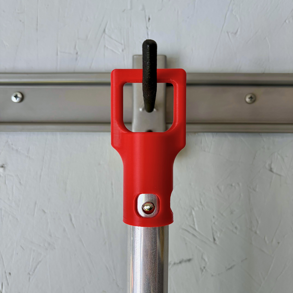 Echo PAS Trimmer Attachment Hanger — Grease Guard & Spring Button Hooks (4 Pack)