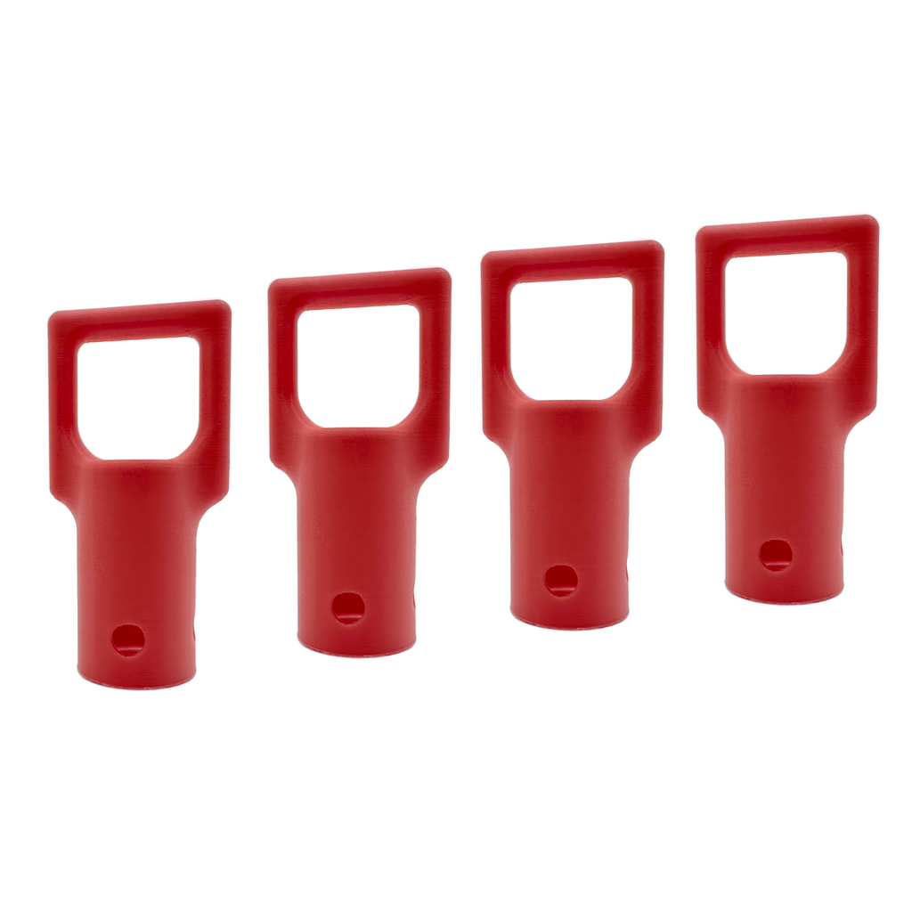 Heavy Duty Trimmer Attachment Hanger 4 Pack