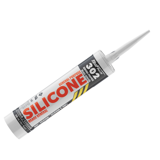 NuFlex 302 General Purpose Silicone Sealant