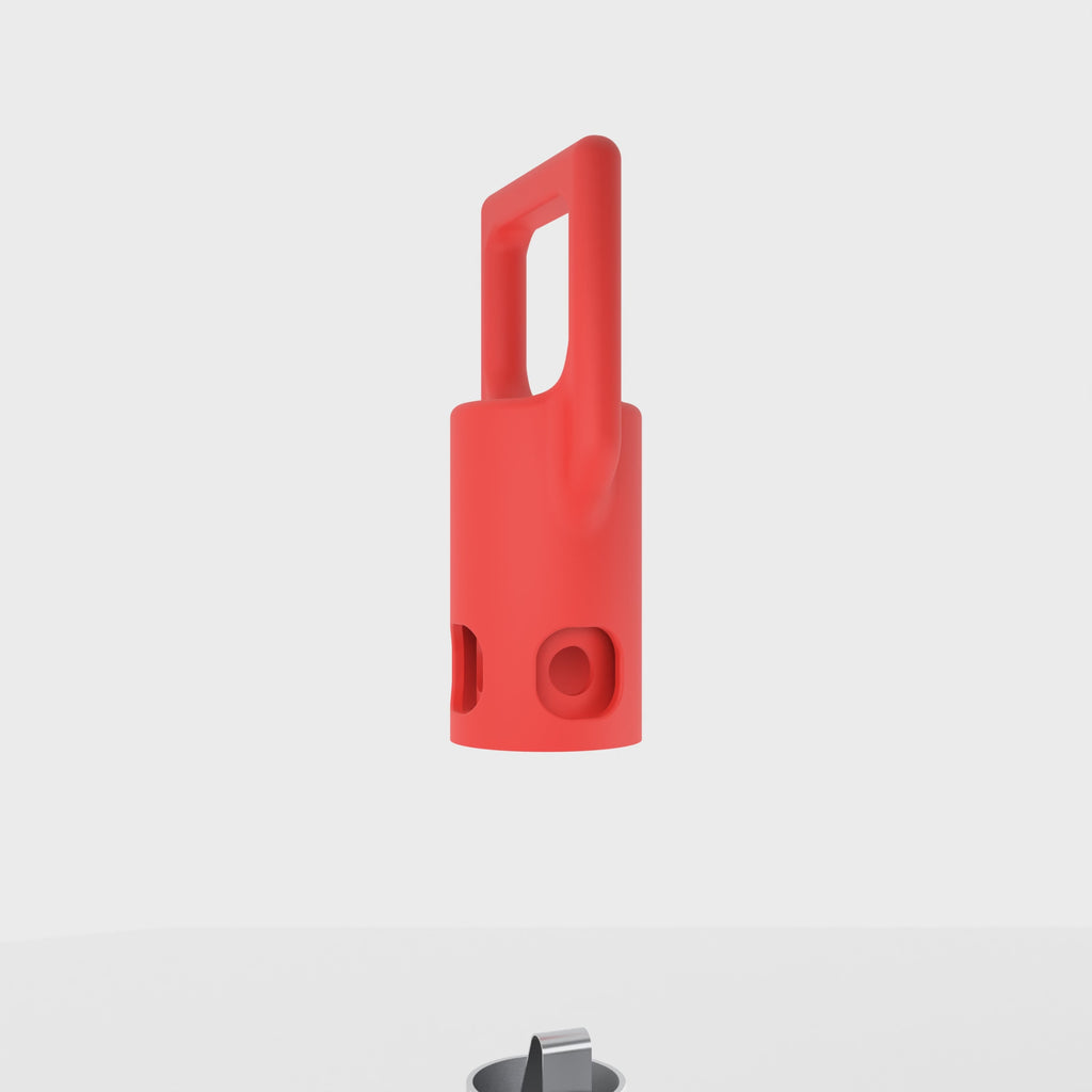 Echo PAS Trimmer Attachment Hanger — Grease Guard & Spring Button Hooks (4 Pack)