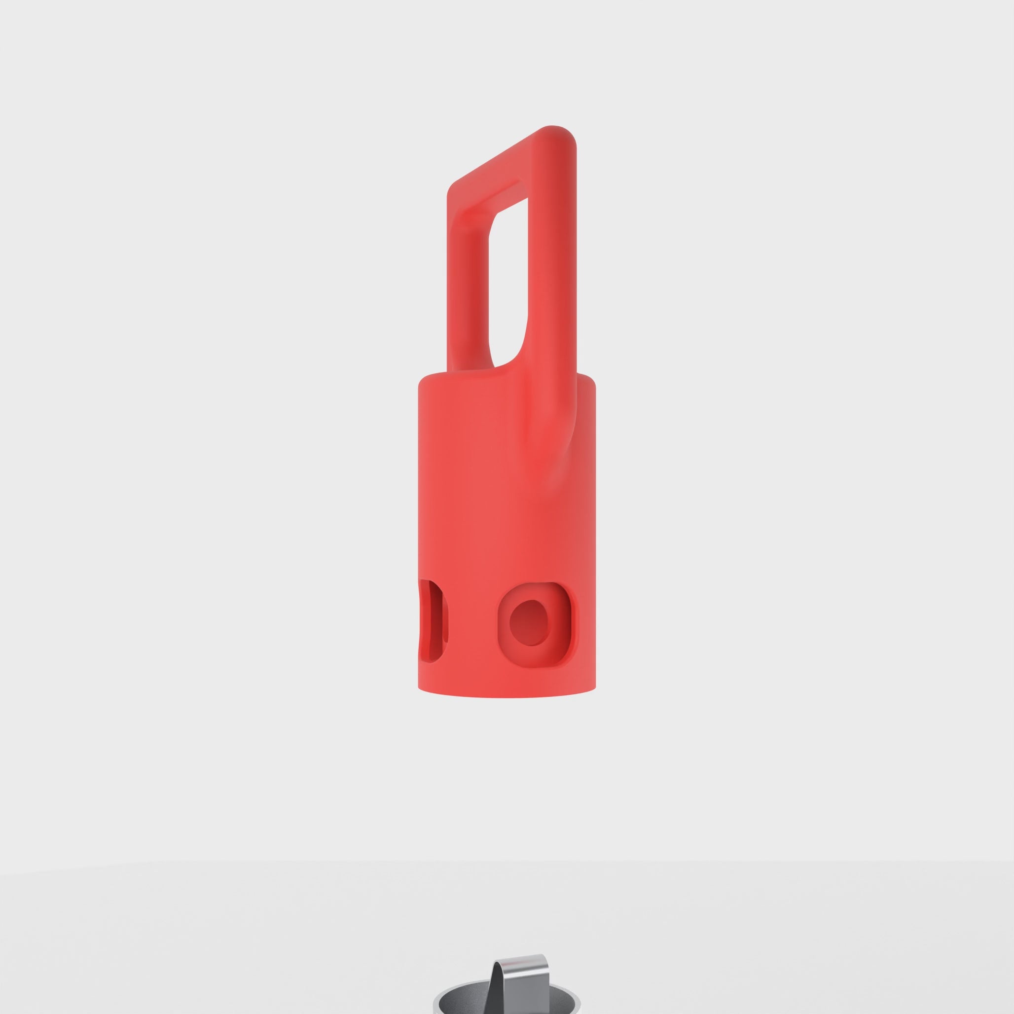 Echo PAS Trimmer Attachment Hanger — Grease Guard & Spring Button Hooks (4 Pack)