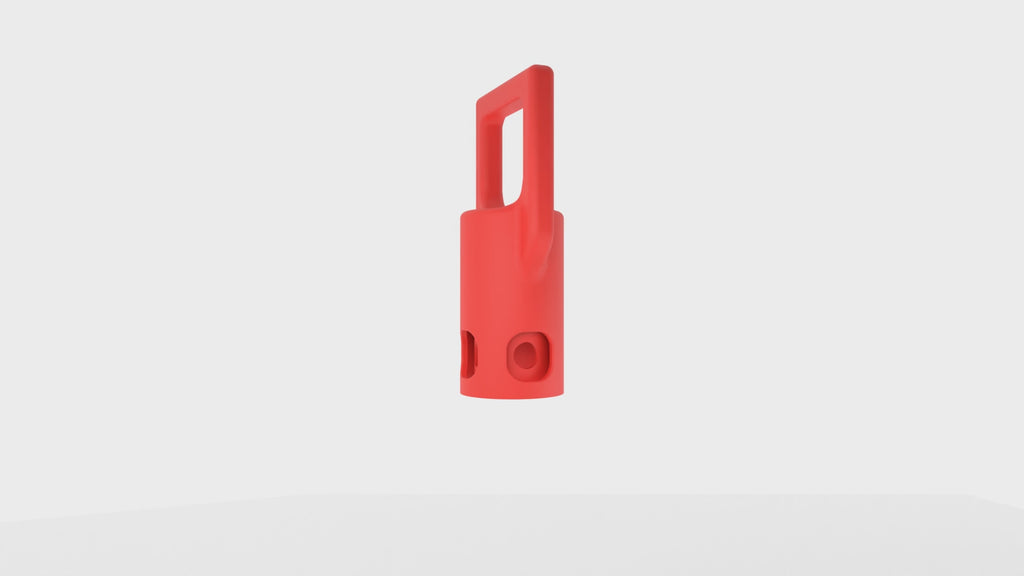 Echo PAS Trimmer Attachment Hanger — Grease Guard & Spring Button Hooks (4 Pack)