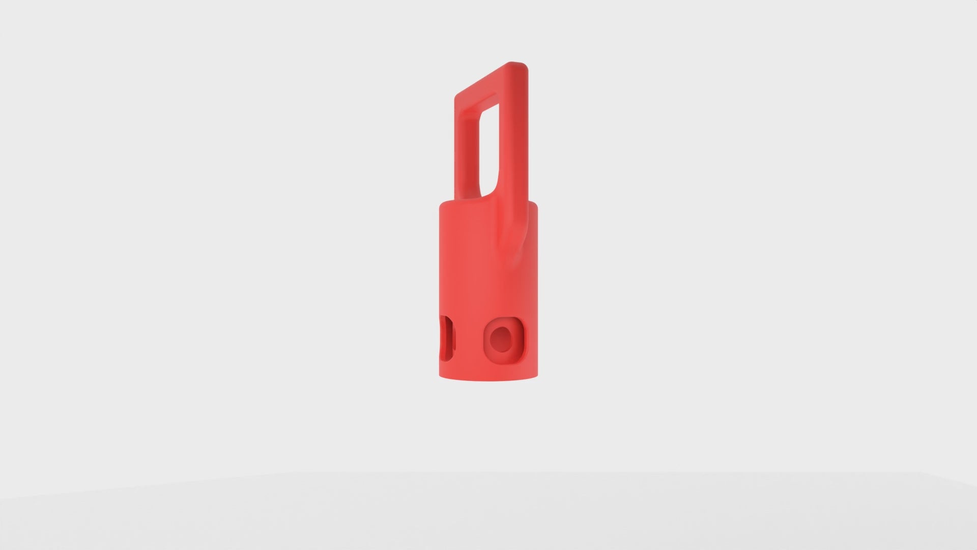 Echo PAS Trimmer Attachment Hanger — Grease Guard & Spring Button Hooks (4 Pack)