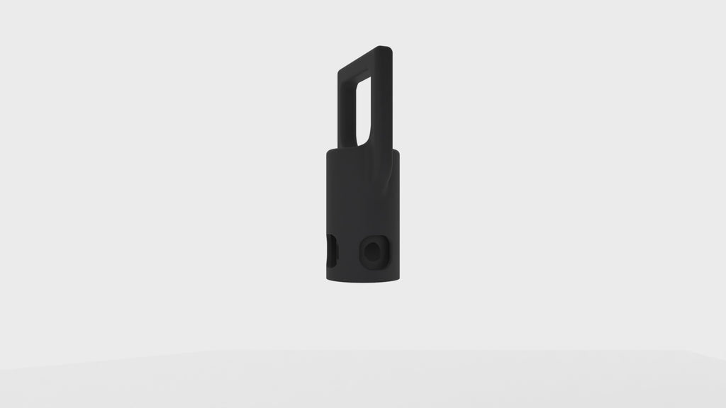 Echo PAS Trimmer Attachment Hanger — Grease Guard & Spring Button Hooks (4 Pack)