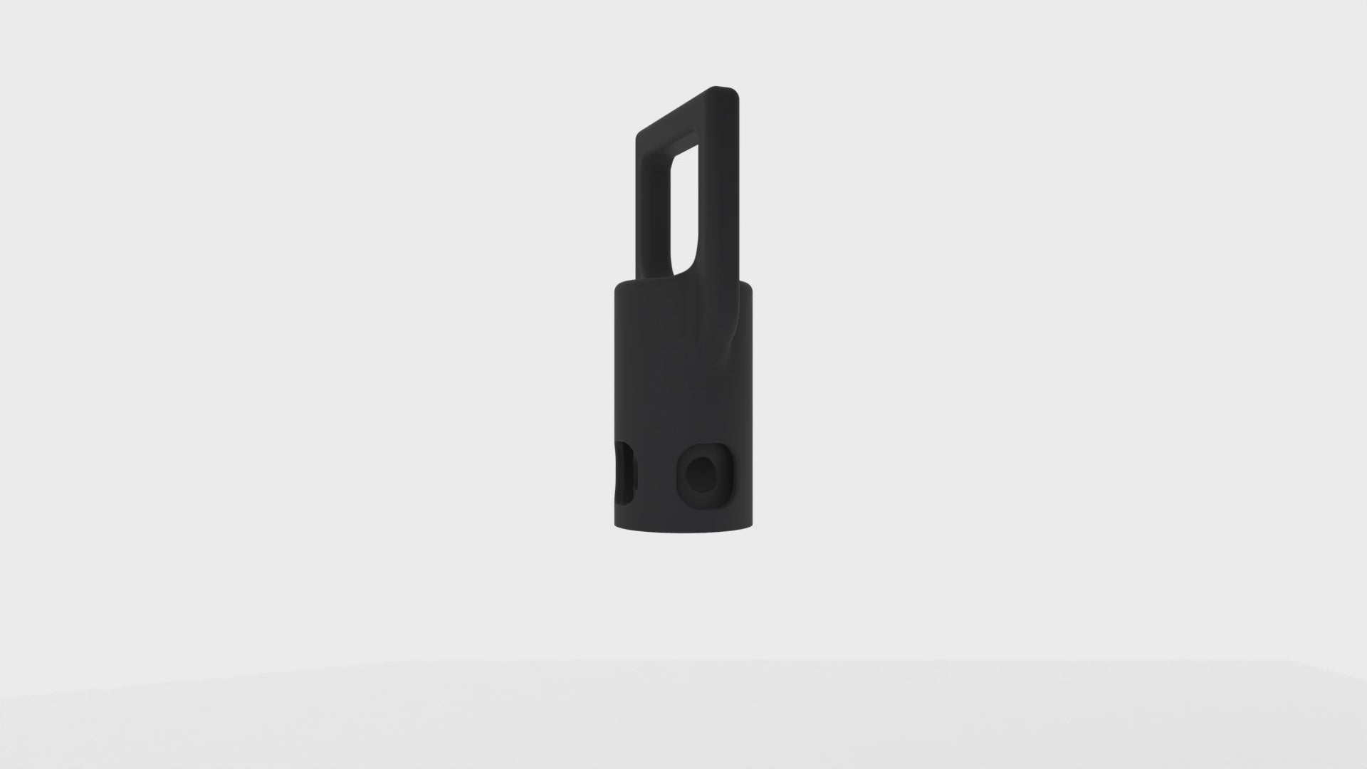 Echo PAS Trimmer Attachment Hanger — Grease Guard & Spring Button Hooks (4 Pack)